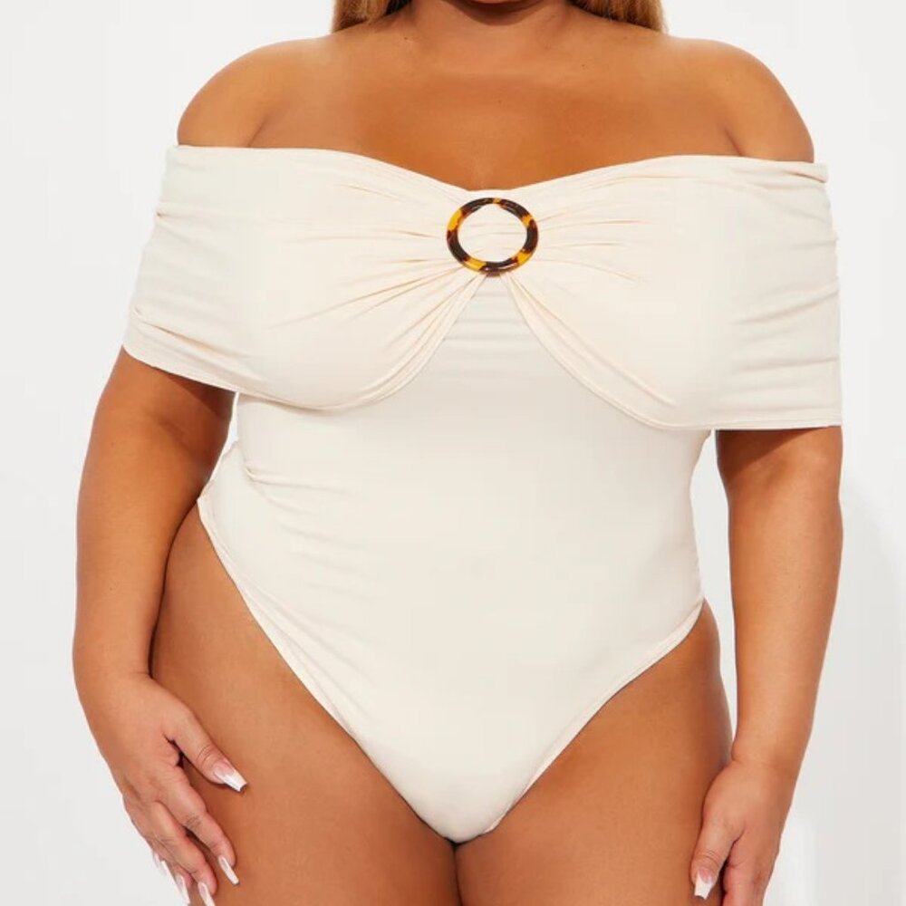 Love Island Off Shoulder Bodysuit